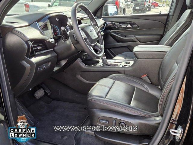 used 2022 Chevrolet Traverse car, priced at $30,495