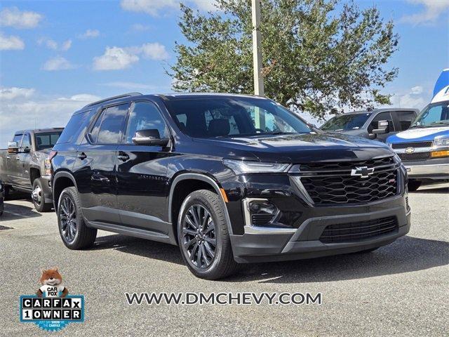 used 2022 Chevrolet Traverse car, priced at $30,495