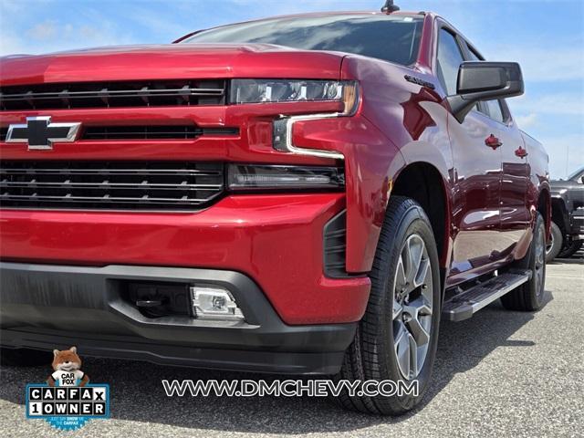 used 2022 Chevrolet Silverado 1500 Limited car, priced at $37,554