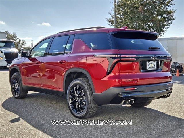 new 2025 Chevrolet Traverse car, priced at $50,195