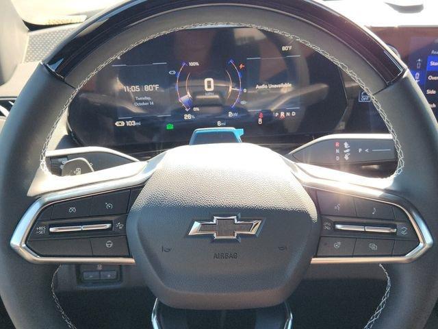 new 2026 Chevrolet Silverado EV car, priced at $81,695