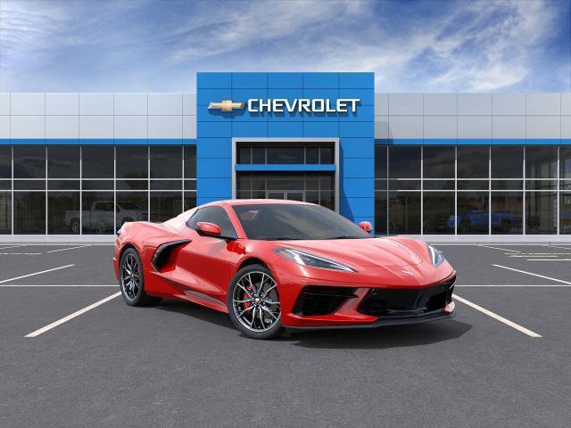 new 2025 Chevrolet Corvette car, priced at $95,200