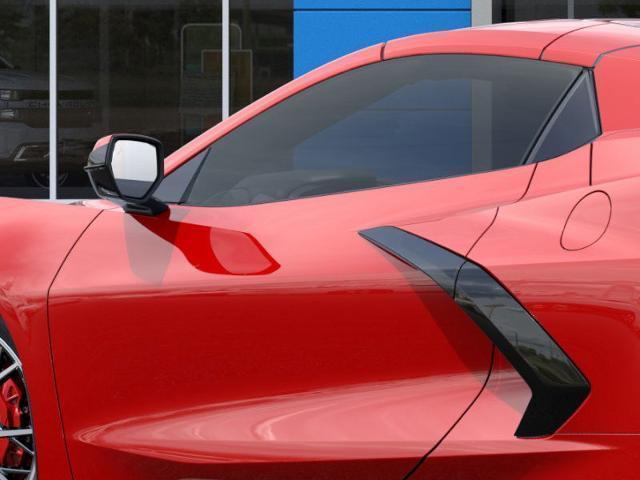 new 2025 Chevrolet Corvette car, priced at $95,200