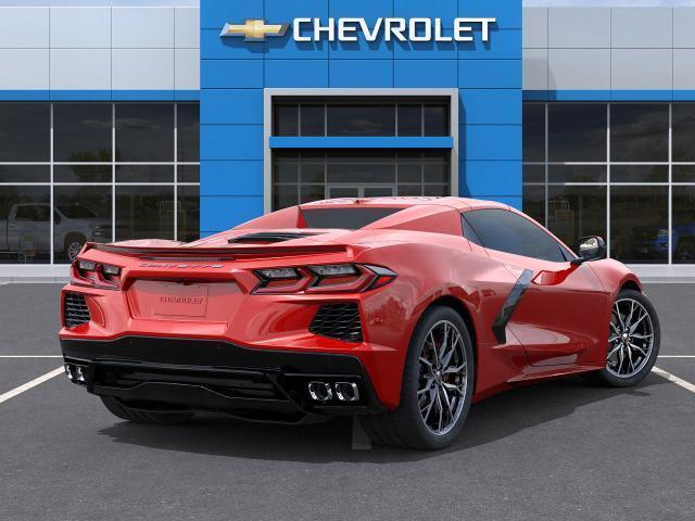 new 2025 Chevrolet Corvette car, priced at $95,200