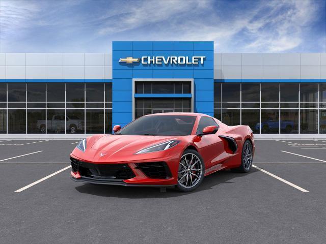 new 2025 Chevrolet Corvette car, priced at $95,200