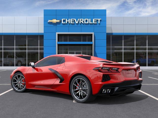 new 2025 Chevrolet Corvette car, priced at $95,200