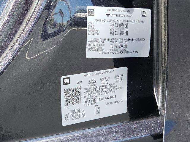 used 2024 GMC Sierra 2500 car, priced at $55,994