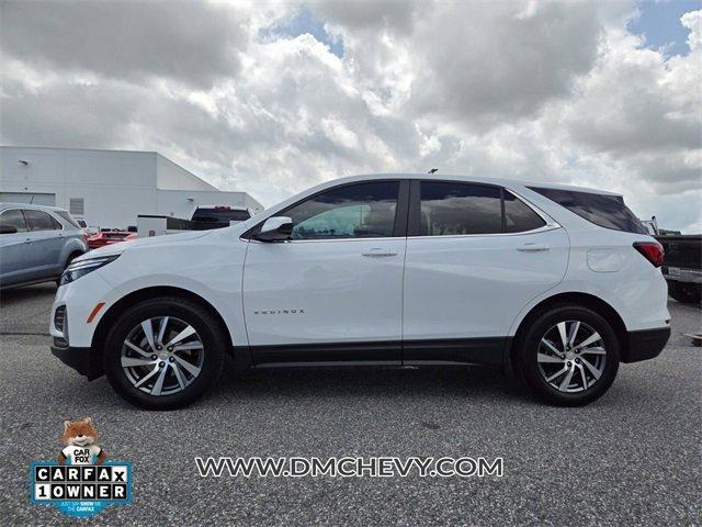 used 2022 Chevrolet Equinox car, priced at $19,495