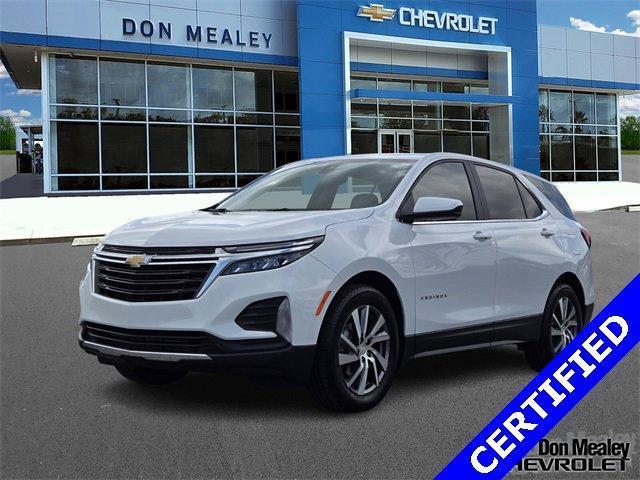 used 2022 Chevrolet Equinox car, priced at $19,495