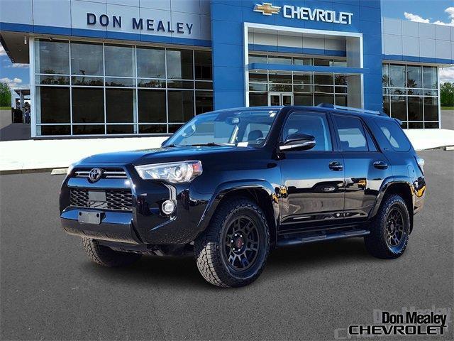 used 2021 Toyota 4Runner car, priced at $35,695