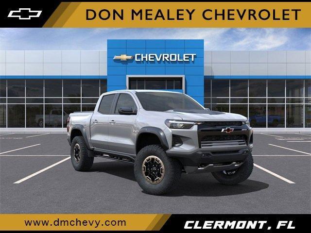 new 2025 Chevrolet Colorado car, priced at $57,715