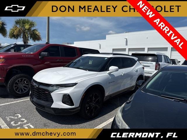 used 2019 Chevrolet Blazer car, priced at $24,703
