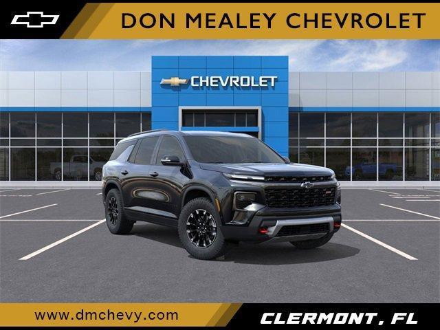 new 2026 Chevrolet Traverse car, priced at $56,105