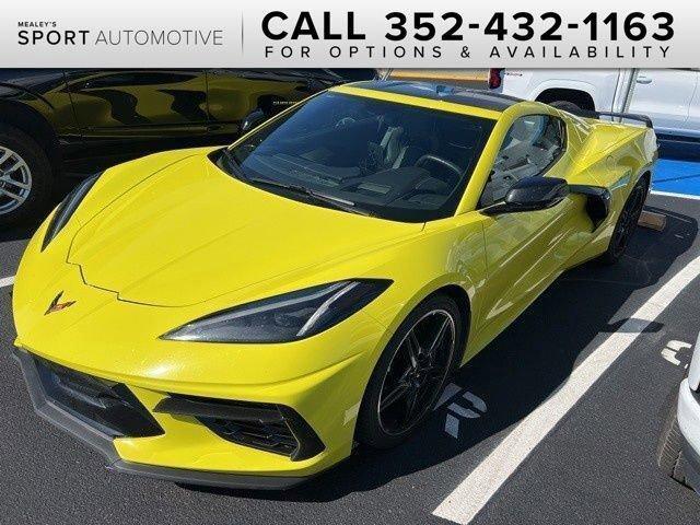 used 2020 Chevrolet Corvette car, priced at $62,992