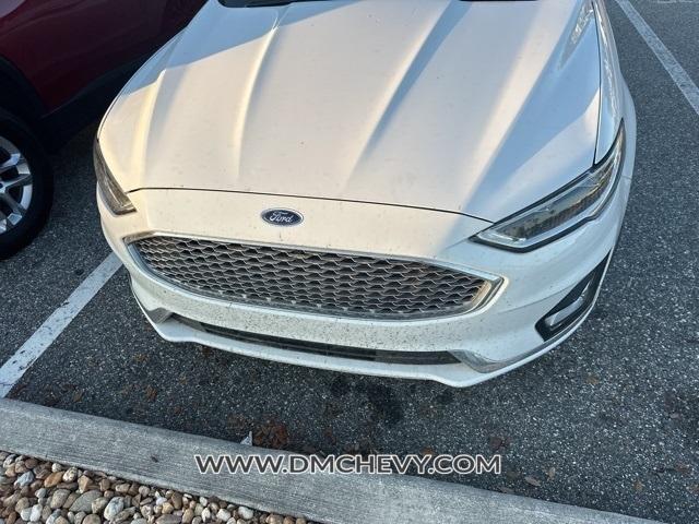 used 2020 Ford Fusion Hybrid car, priced at $16,495