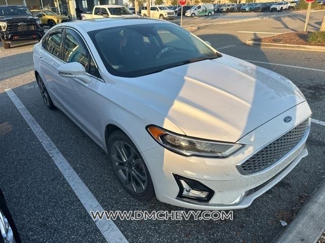 used 2020 Ford Fusion Hybrid car, priced at $16,495