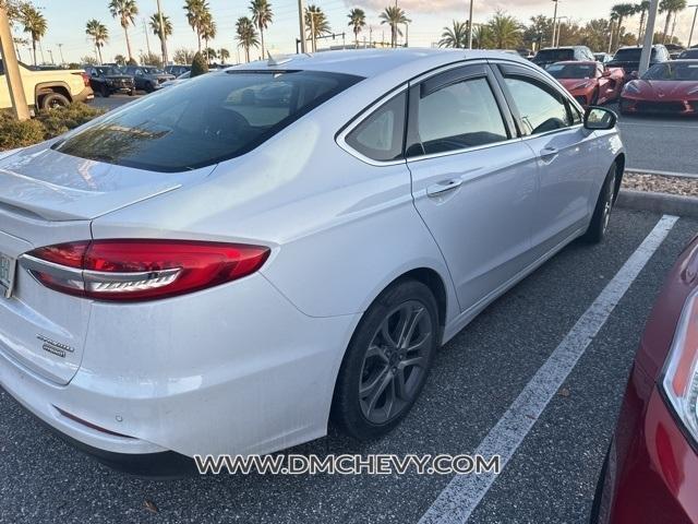 used 2020 Ford Fusion Hybrid car, priced at $16,495