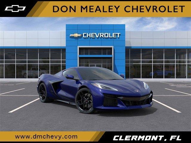 new 2025 Chevrolet Corvette car, priced at $132,370