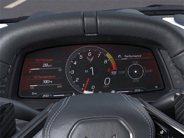 new 2025 Chevrolet Corvette car, priced at $132,370