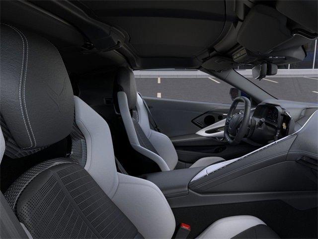new 2025 Chevrolet Corvette car, priced at $132,370