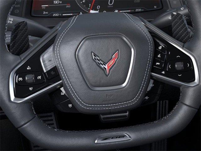 new 2025 Chevrolet Corvette car, priced at $132,370