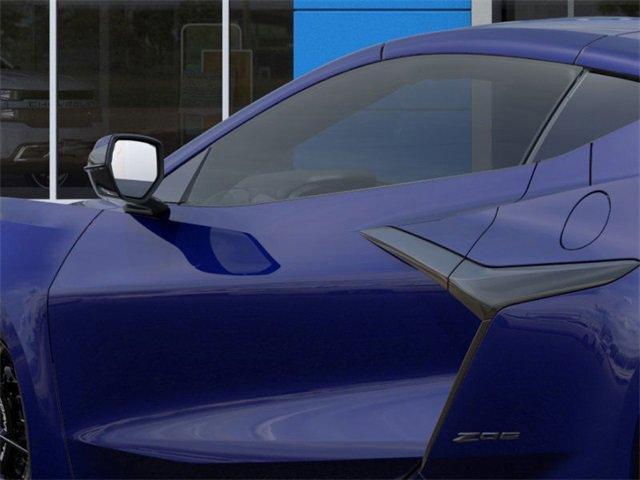 new 2025 Chevrolet Corvette car, priced at $132,370