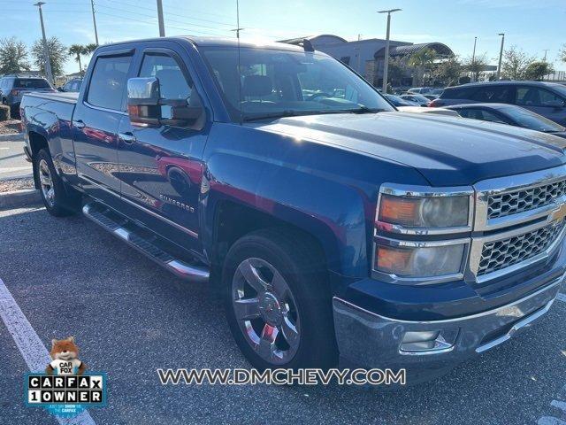 used 2015 Chevrolet Silverado 1500 car, priced at $20,995