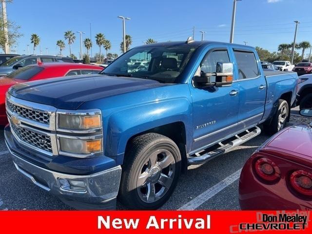 used 2015 Chevrolet Silverado 1500 car, priced at $20,995