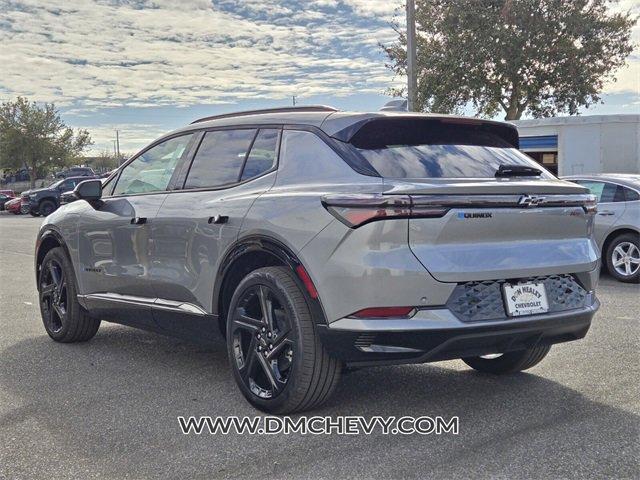 new 2025 Chevrolet Equinox EV car, priced at $46,075