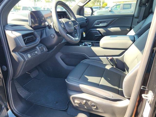 new 2026 Chevrolet Silverado EV car, priced at $74,965