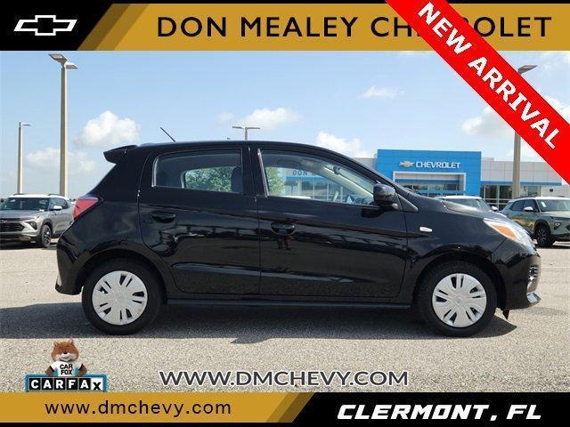 used 2023 Mitsubishi Mirage car, priced at $11,000