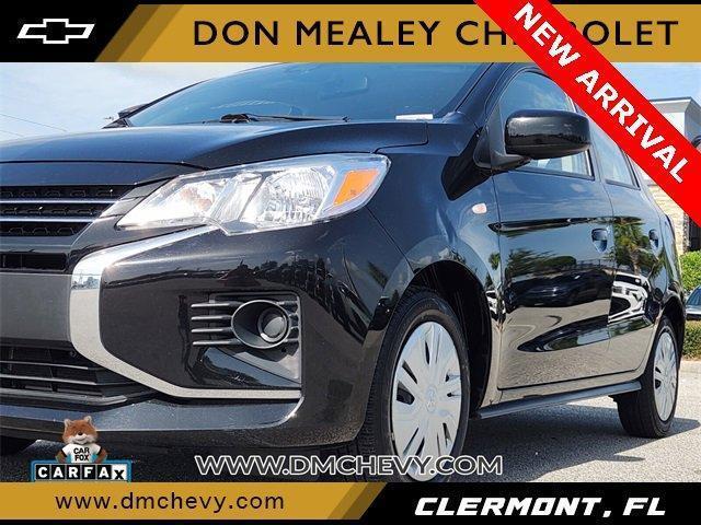 used 2023 Mitsubishi Mirage car, priced at $11,000