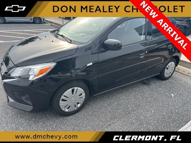 used 2023 Mitsubishi Mirage car, priced at $12,998