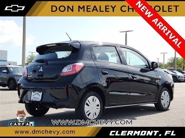used 2023 Mitsubishi Mirage car, priced at $11,000