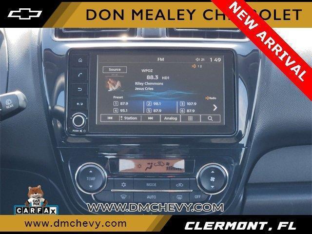 used 2023 Mitsubishi Mirage car, priced at $11,000