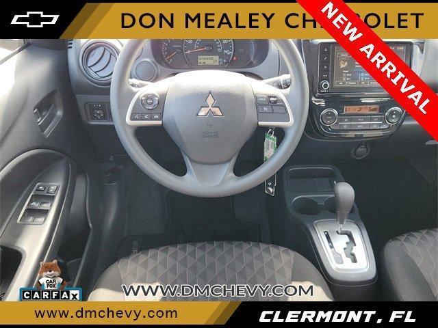 used 2023 Mitsubishi Mirage car, priced at $11,000