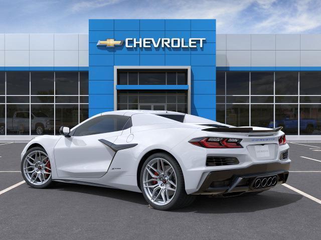 new 2025 Chevrolet Corvette car, priced at $127,640