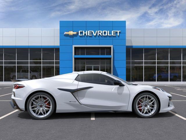 new 2025 Chevrolet Corvette car, priced at $127,640