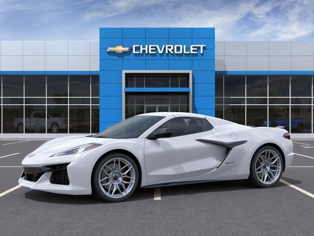 new 2025 Chevrolet Corvette car, priced at $127,640