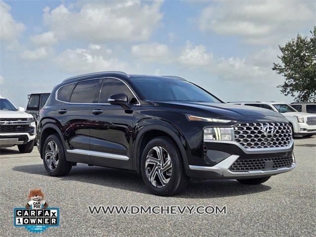 used 2022 Hyundai Santa Fe car, priced at $21,292