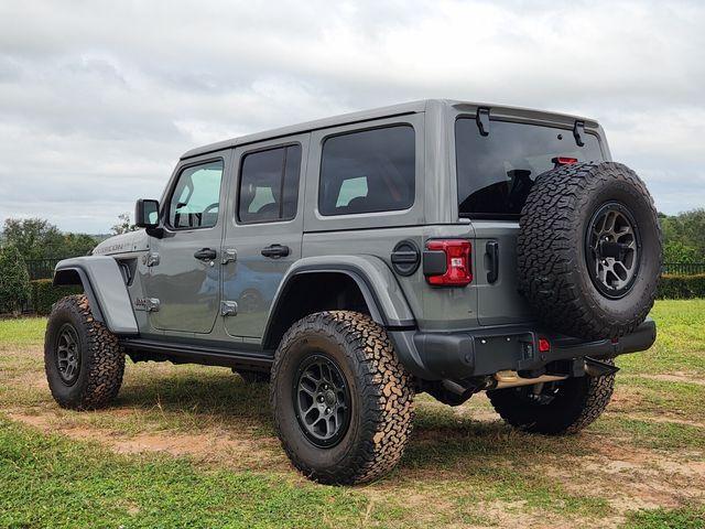 used 2023 Jeep Wrangler car, priced at $72,491