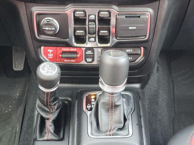 used 2023 Jeep Wrangler car, priced at $72,491