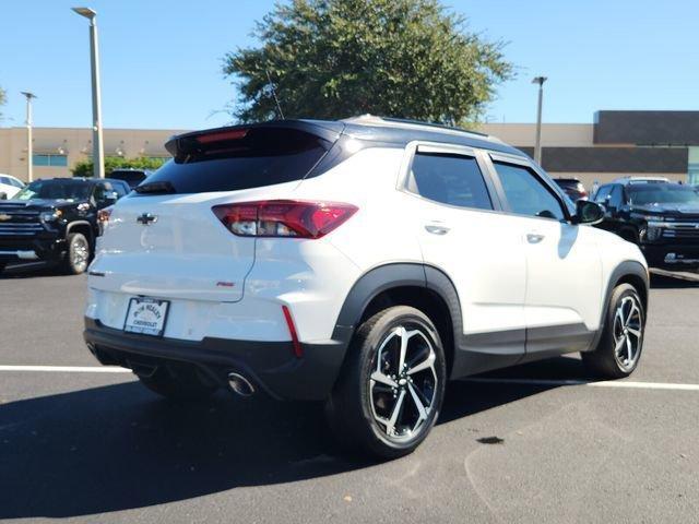 used 2023 Chevrolet TrailBlazer car, priced at $20,193