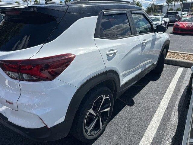 used 2023 Chevrolet TrailBlazer car, priced at $21,691