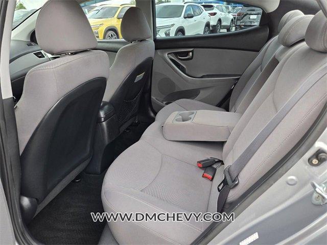 used 2016 Hyundai Elantra car, priced at $6,995