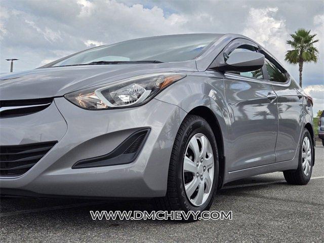 used 2016 Hyundai Elantra car, priced at $6,995