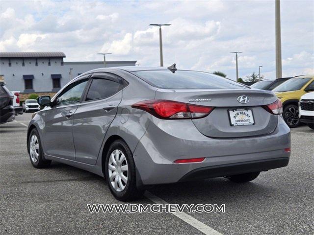 used 2016 Hyundai Elantra car, priced at $6,995