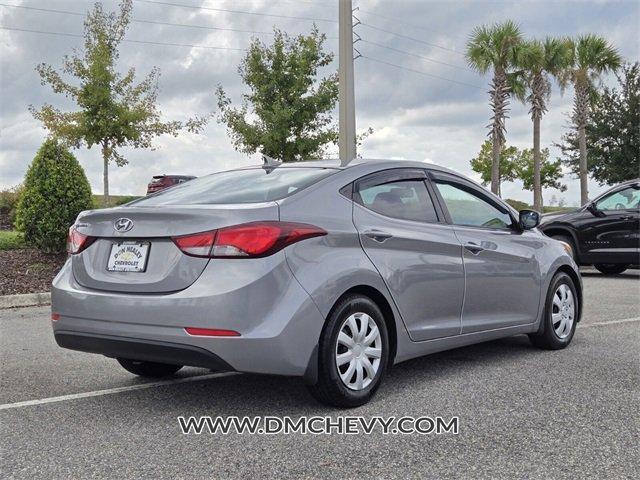 used 2016 Hyundai Elantra car, priced at $6,995