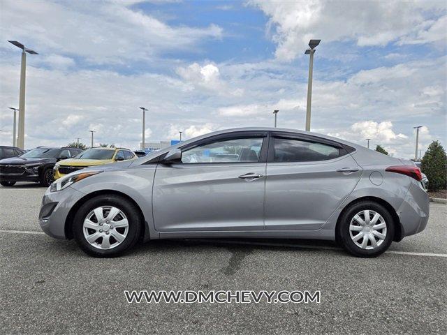 used 2016 Hyundai Elantra car, priced at $6,995