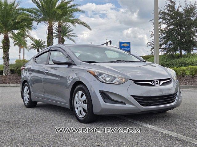 used 2016 Hyundai Elantra car, priced at $6,995